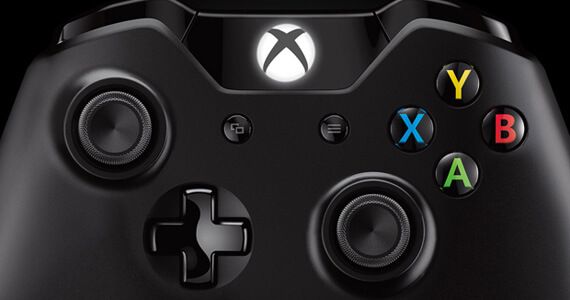 Xbox One Controller Buttons Close-up