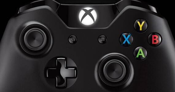 Xbox One Controller Buttons Close-up