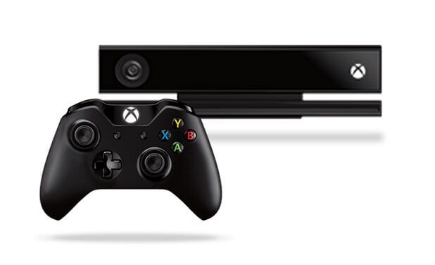 Xbox One wireless controller and Kinect