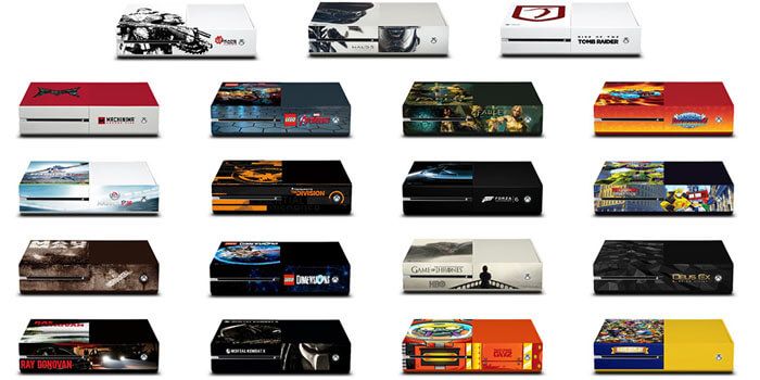 Xbox One Custom Consoles