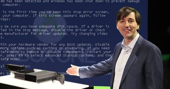 Xbox One E3 Demos Used Windows 7 PCs