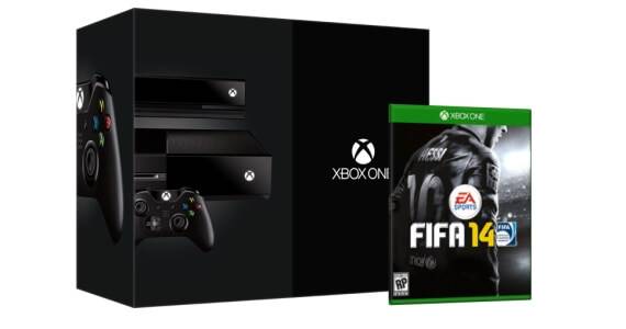 Xbox One FIFA 14 Bundle Rumor