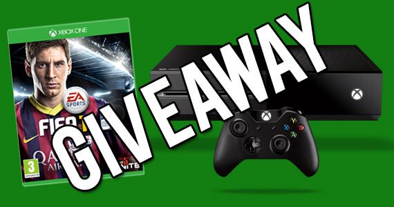 Xbox One FIFA 14 Giveaway