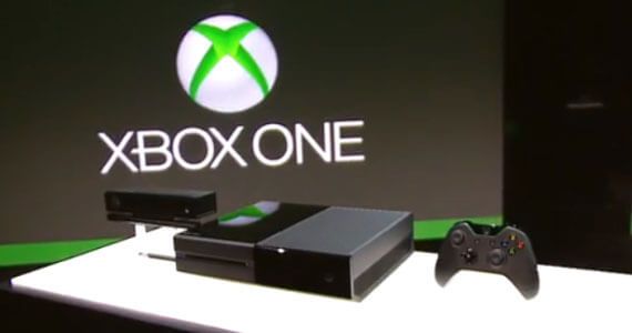 Xbox One Kinect Controller Logo Presentation