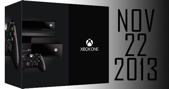 Xbox One Release Date Official