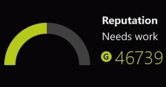 Xbox One Reputation System