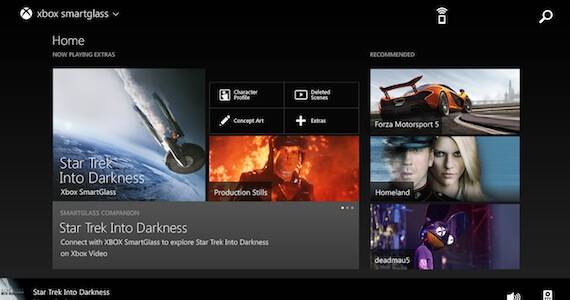 Xbox One SmartGlass Details
