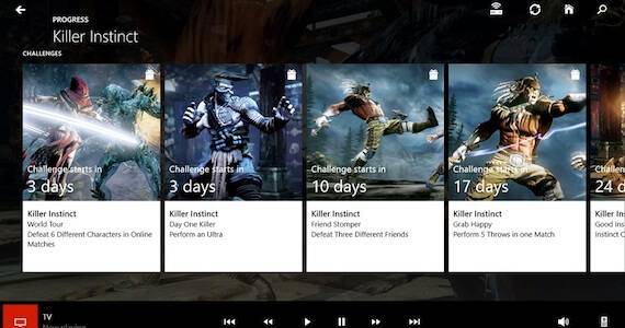 Xbox One SmartGlass - Killer Instinct