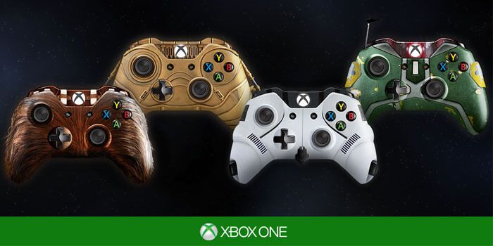 Xbox One Star Wars Controllers