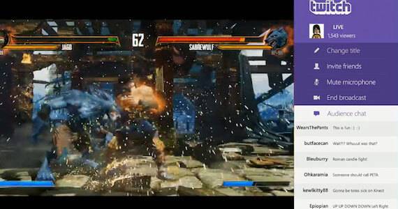 Xbox One Twitch Streaming Launch