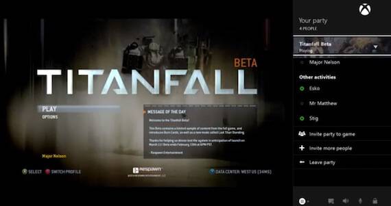 Xbox One Update Party System Video