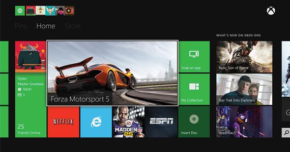 Xbox One Updates Additional Features