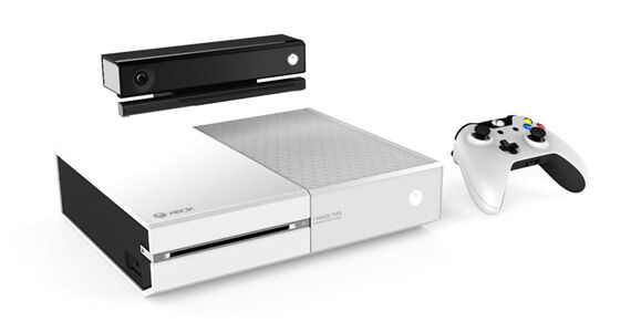 Xbox One White Console Dashboard Update