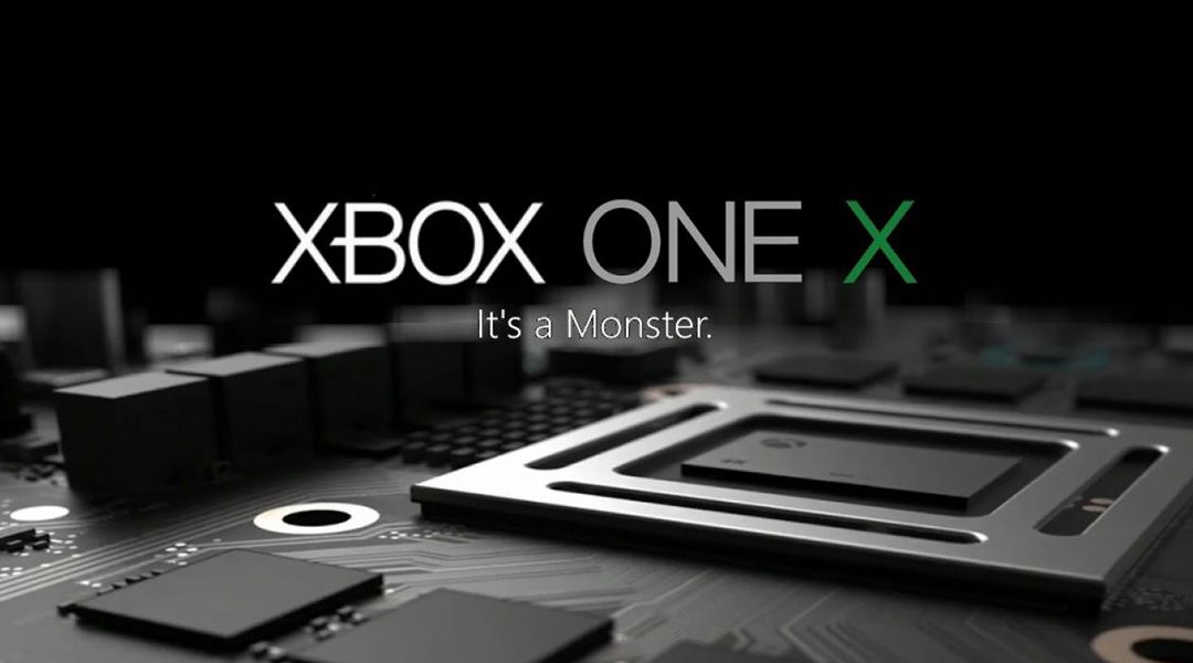 Xbox One X Monster