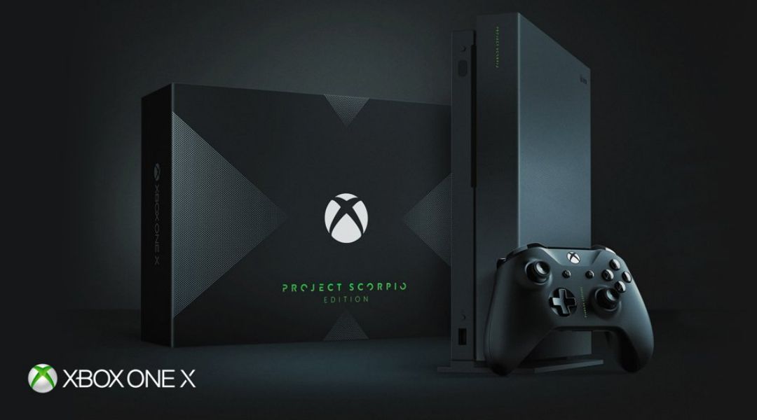 Xbox One X Project Scorpio Edition pre-orders