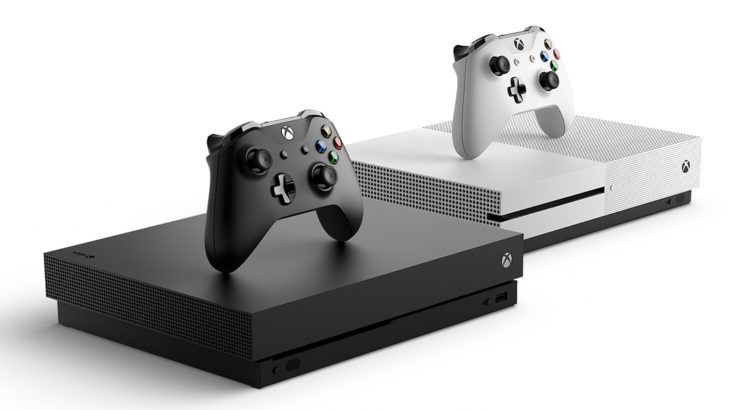 Xbox One X and S