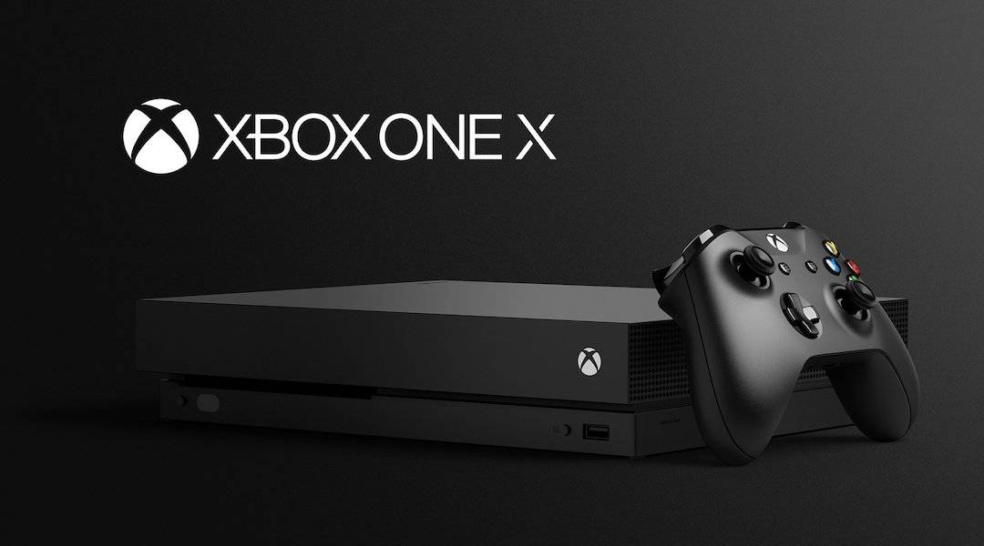Xbox One X sales beat PS4 Pro