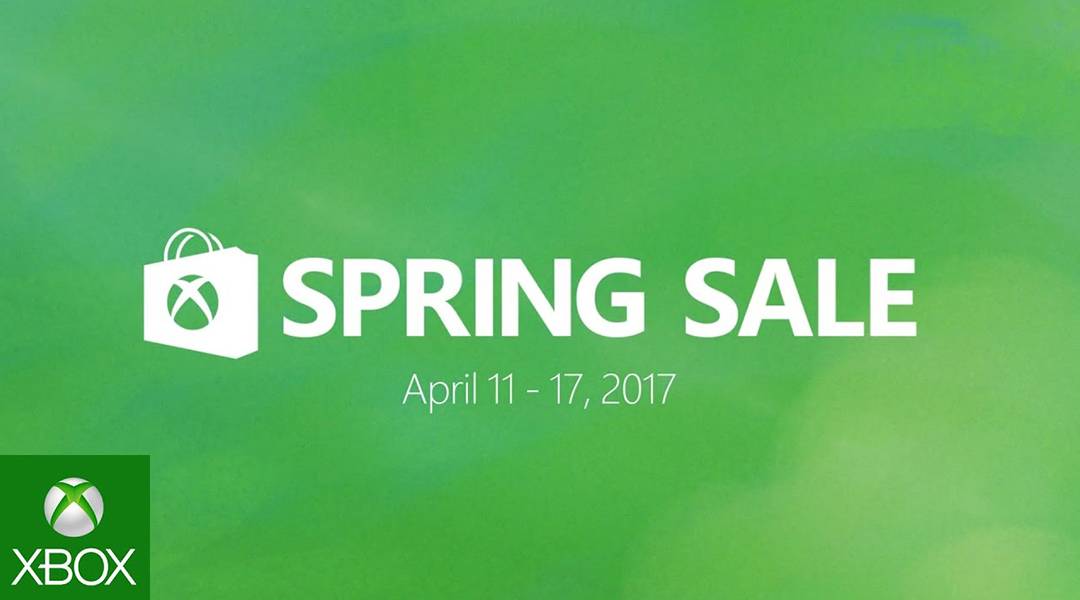 Xbox Spring Sale