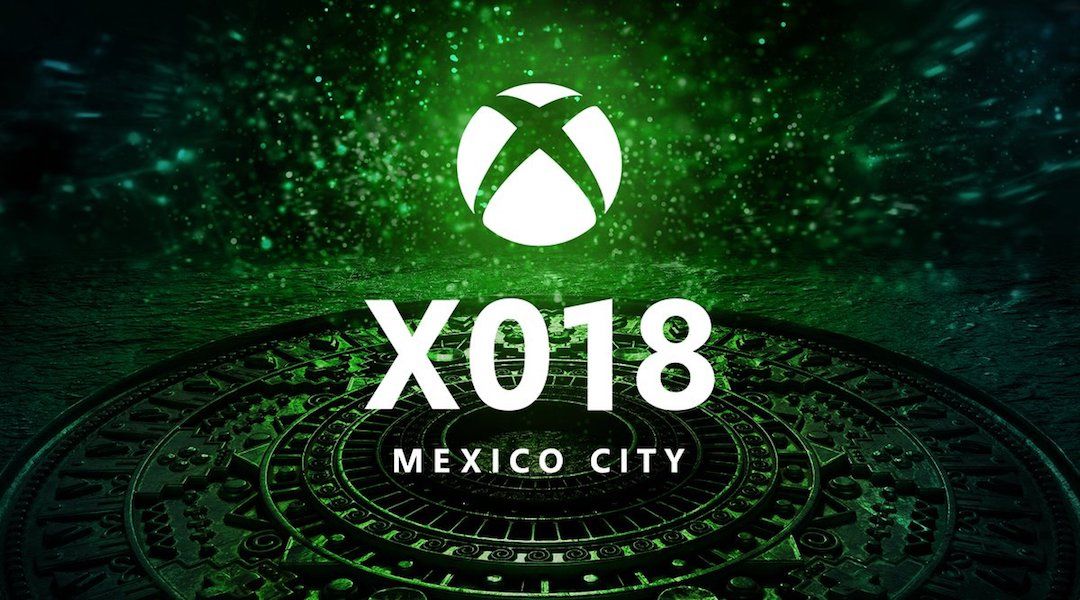 Xbox X0 event 2018 game announcements