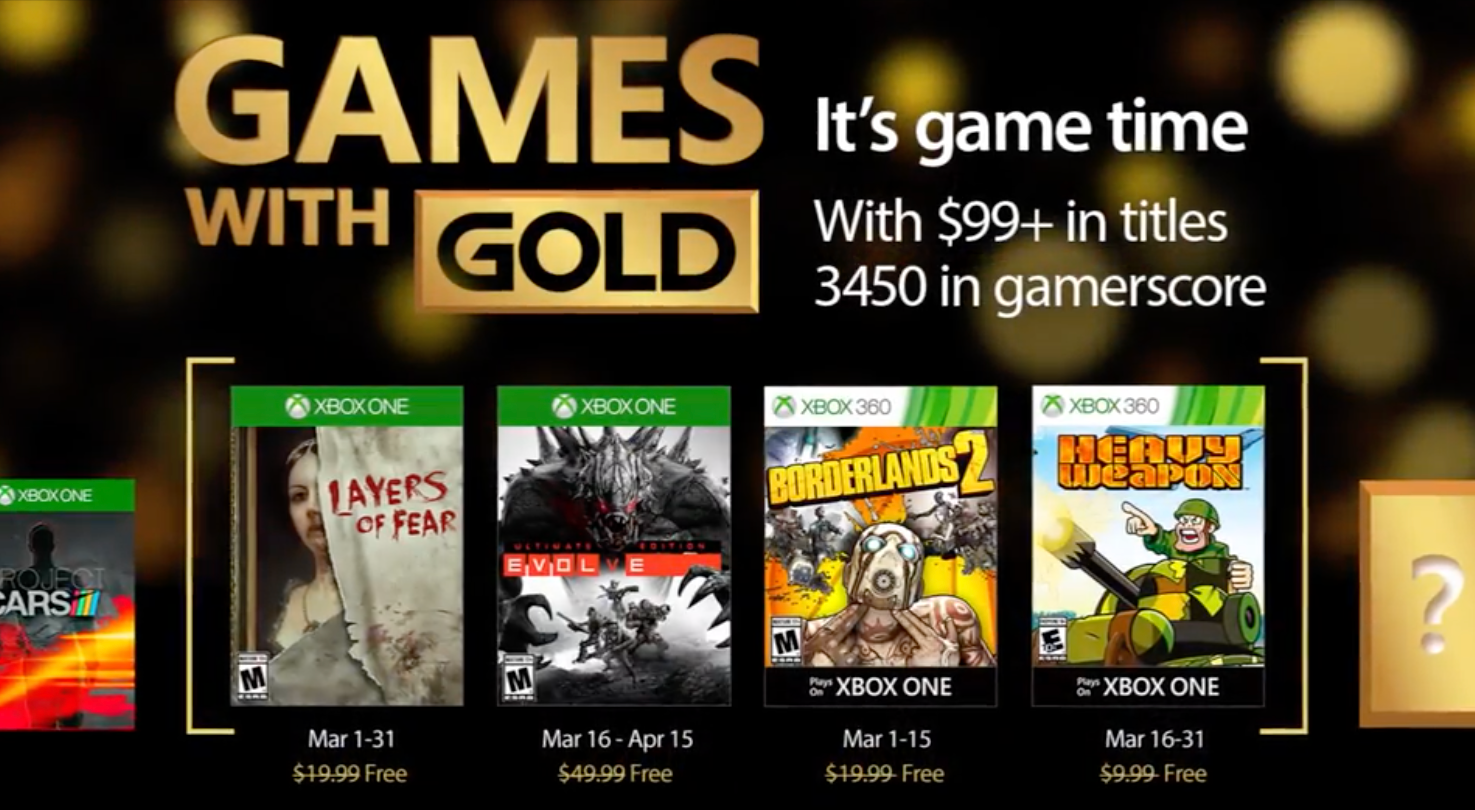 best games with gold