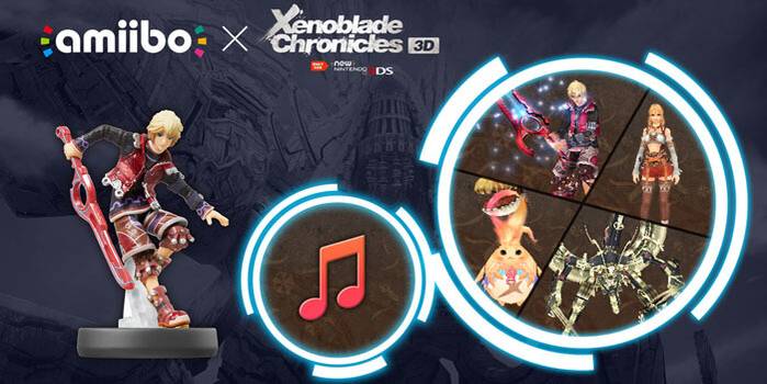 Xenoblade Chronicles 3D amiibo Support