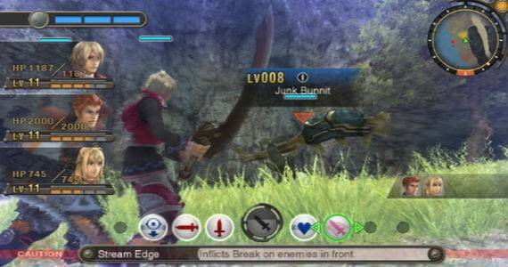 Xenoblade Chronicles Gameplay