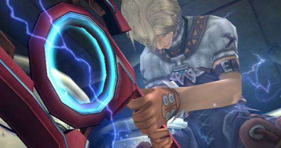 Xenoblade Chronicles Screenshot