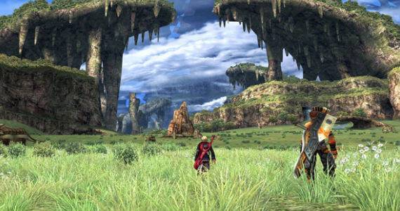 Xenoblade Chronicles Map