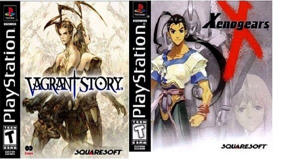 Xenogears and Vagrant Story Coming to PSN