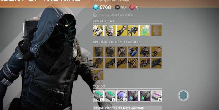 Xur Items December 19