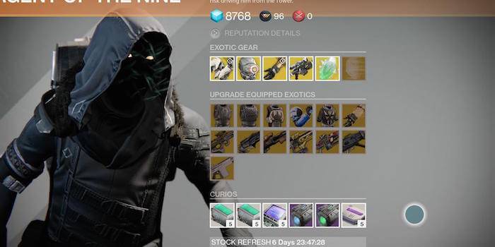 Xur Items December 19
