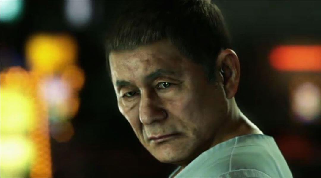 Yakuza 6 Takeshi Kitano