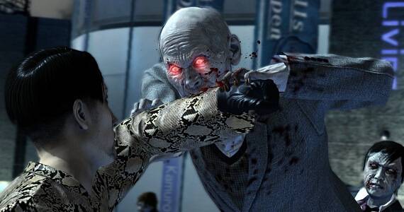 Yakuza Dead Souls Mini Game Trailer
