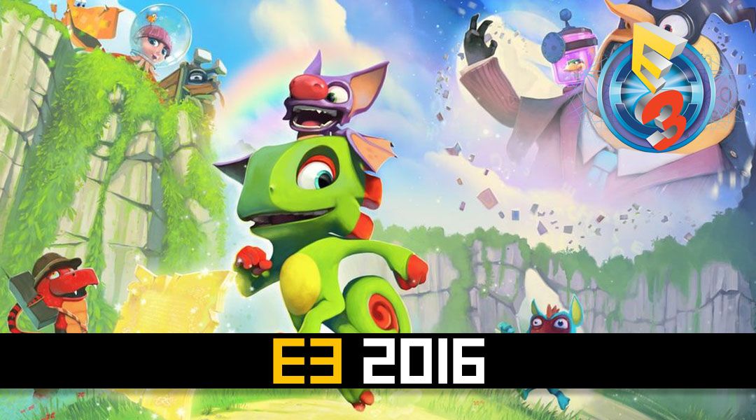 Yooka Laylee Preview