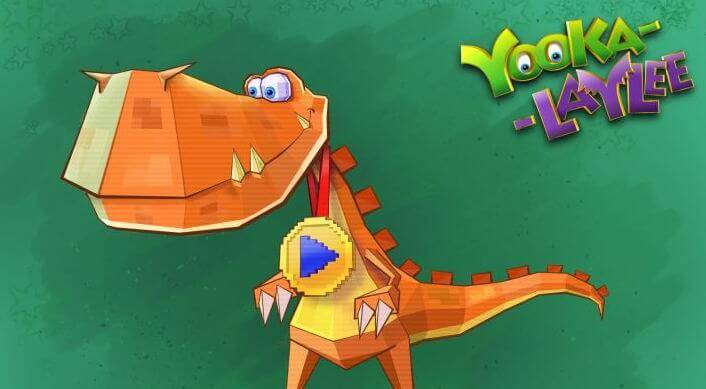 Yooka Laylee Rex Header