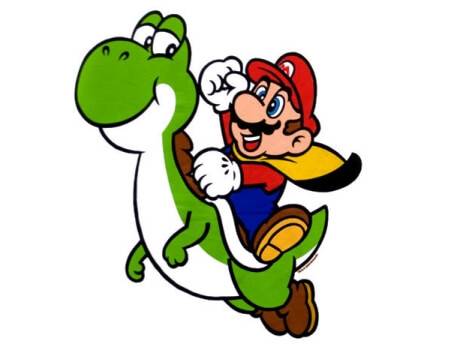 Yoshi Super Mario Video Game Sidekicks
