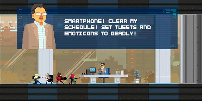 Yoshida in Super Time Force Ultra