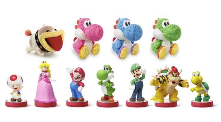 Yoshi's Crafted World compatible amiibo