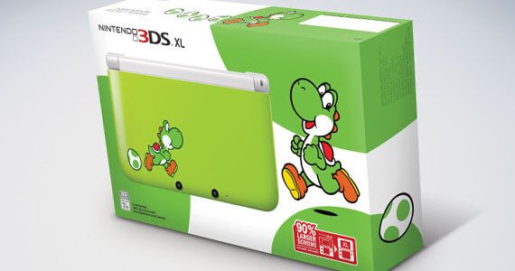 Yoshis New Island 3DS XL