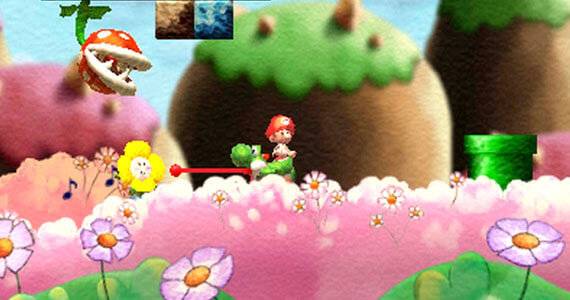 Yoshis New Island Screenshots