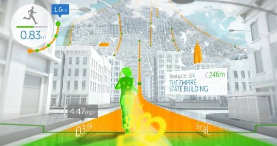 Your Shape Fitness Evolved Run the World