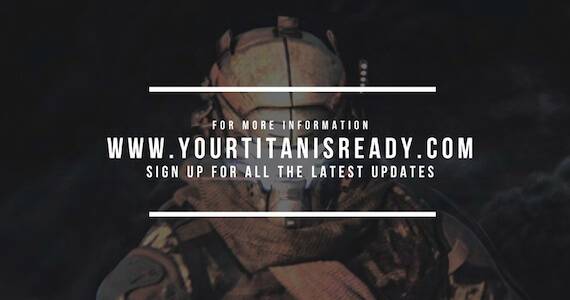 Your Titan is Ready