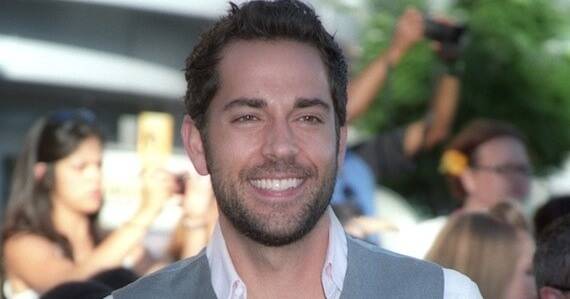 Zachary Levi Hoting Spike VGAs