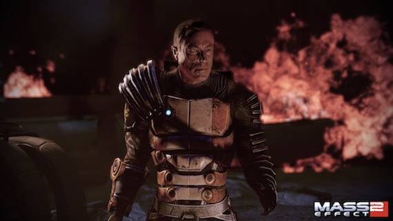 Zaeed in Mass Effect 2
