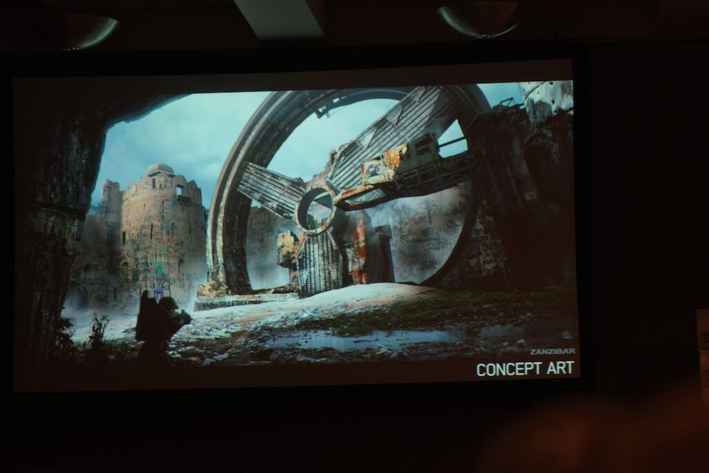 Zanzibar Map Windmill Remake