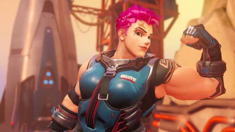 zarya-flex-overwatch blizzard