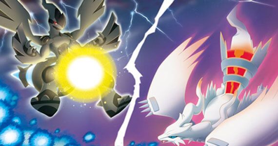 Pokémon on X: Along your adventure, you encounter two Legendary Pokémon:  Reshiram and Zekrom! But you only have one Poké Ball! 😨 Will you capture  the fiery Reshiram or the shocking Zekrom?