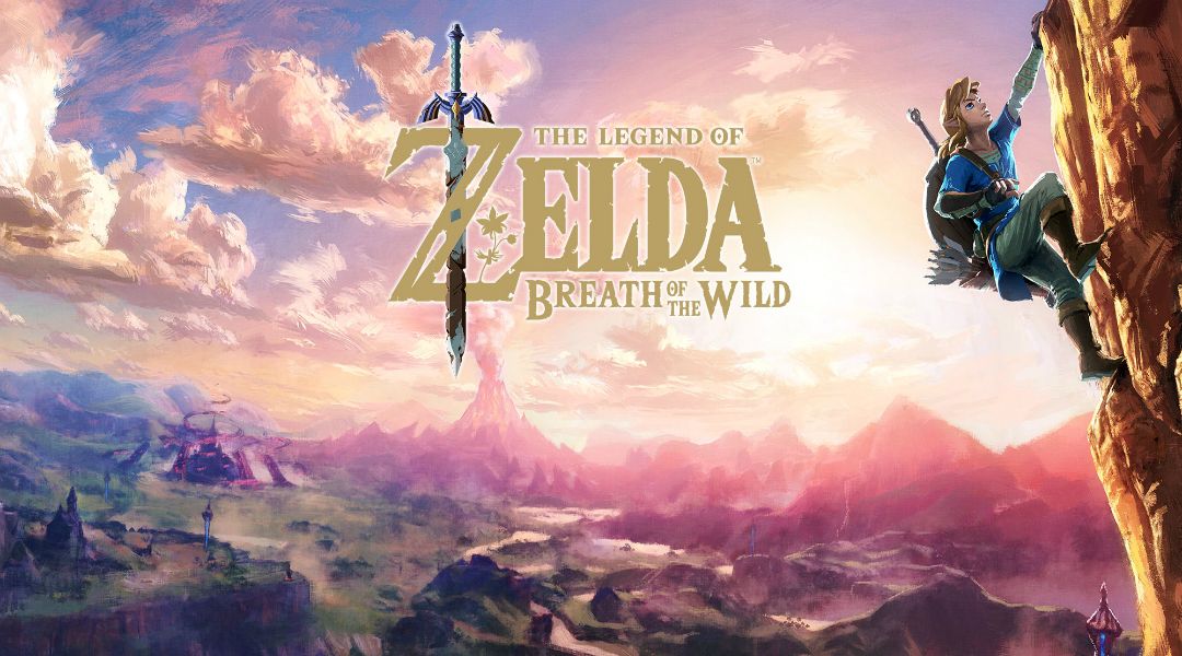 Zelda Breath of the Wild скоростное прохождение 45 минут