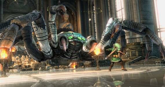 Legend of Zelda HD on Wii U