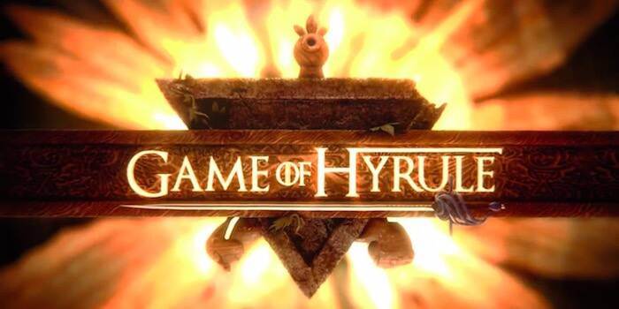Zelda Mashup Game of Thrones Intro